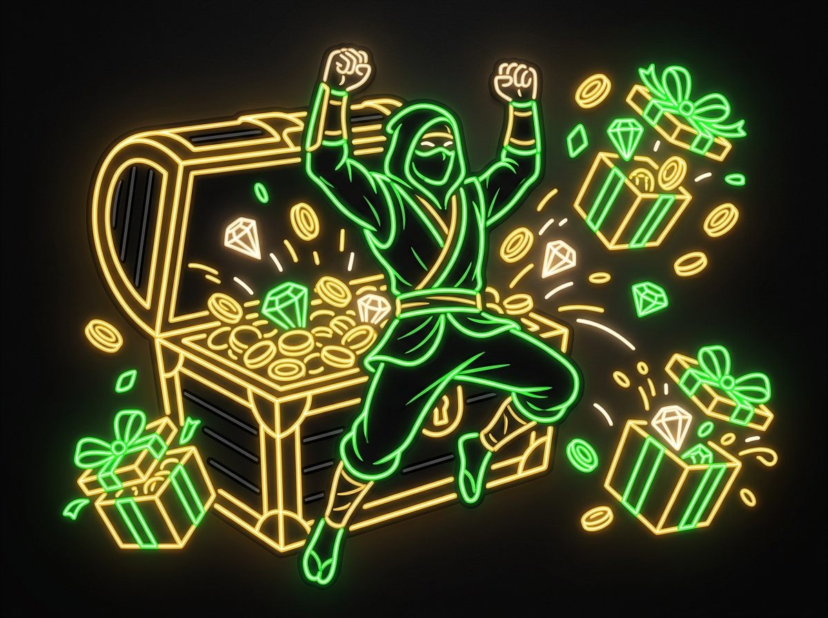 Betninja Casino Bonus